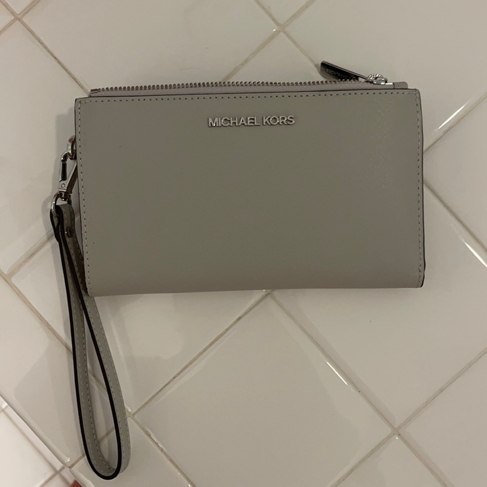 Michael Kors wrist clutch/wallet.